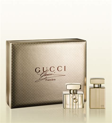 gucci fragrance sets|gucci premiere perfume gift set.